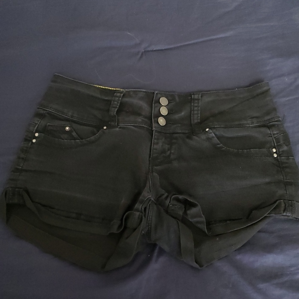 YMI black jean short shorts
